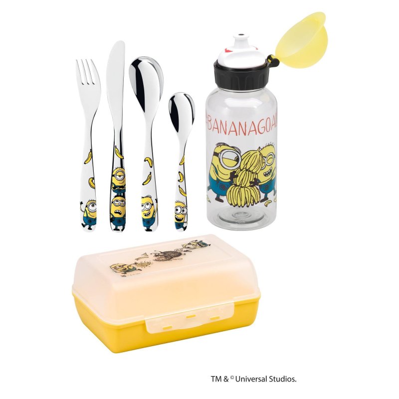 VAJILLA INFANTIL WMF MINIONS 12.8607.9980