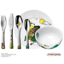VAJILLA INFANTIL WMF JANOSCH 12.9410.9964