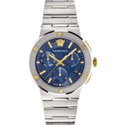 RELOJ VERSACE GRECA LOGO CHRONO VEZ900221