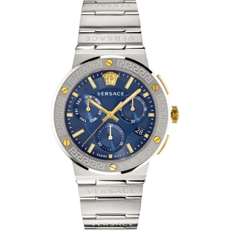 RELOJ VERSACE GRECA LOGO CHRONO VEZ900221