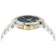 VISTA LATERAL RELOJ VERSACE GRECA LOGO CHRONO VEZ900221