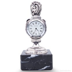 RELOJ SOBREMESA PLATA 107628 PEDRO DURAN