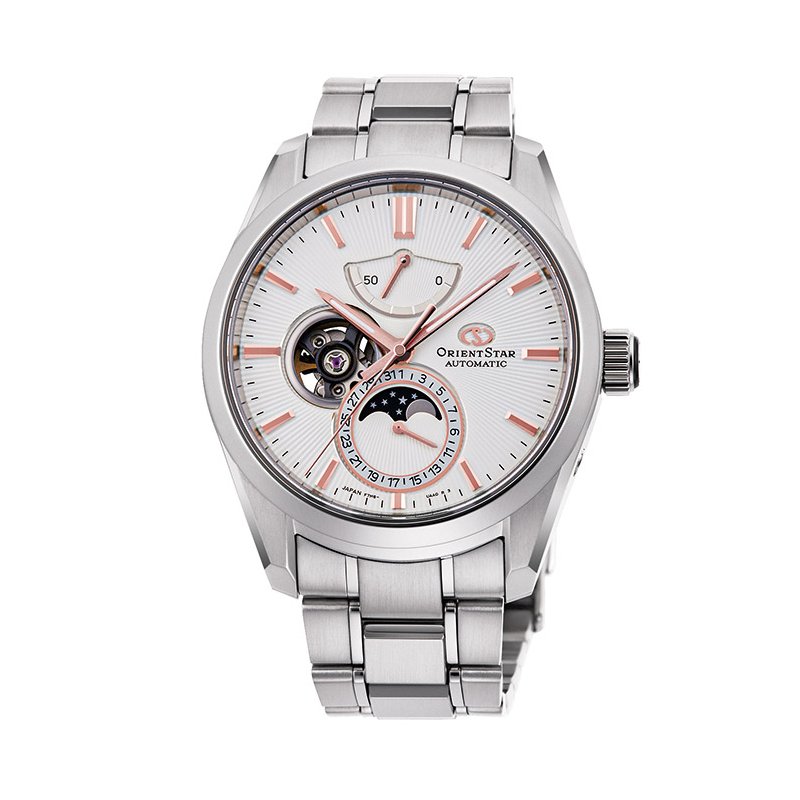 RELOJ ORIENT STAR RE-AY0003S00B MOON PHASE