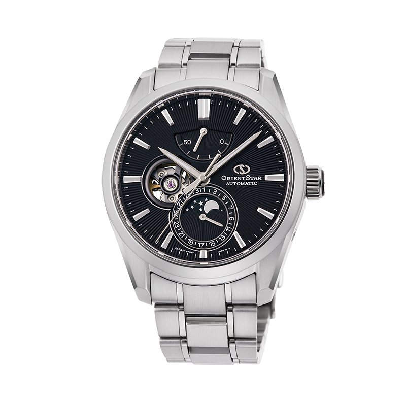 RELOJ ORIENT STAR RE-AY0001B00B MOON PHASE