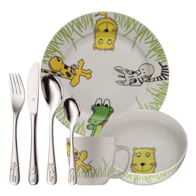 VAJILLA INFANTIL WMF SAFARI 12.8002.9974