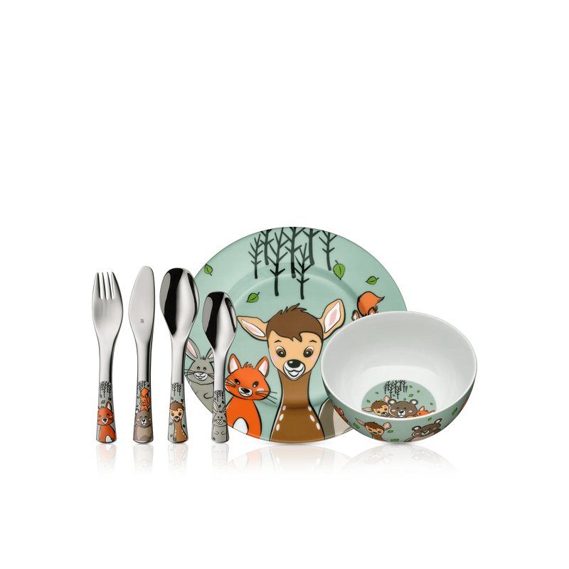 VAJILLA INFANTIL WMF ANIM. DEL BOSQUE 12.8611.9964