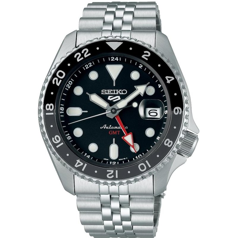 RELOJ SEIKO 5 SPORTS GMT SSK001K1
