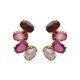 PENDIENTES VICTORIA CRUZ HARMONY OVAL A4694-11DT
