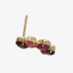 PENDIENTES VICTORIA CRUZ HARMONY OVAL A4694-11DT