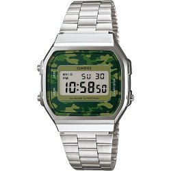 RELOJ CASIO VINTAGE A168WEC-3EF