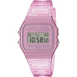 RELOJ CASIO COLLECTION F-91WS-4EF