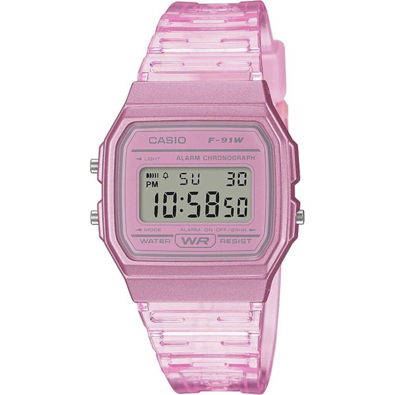 RELOJ CASIO COLLECTION F-91WS-4EF