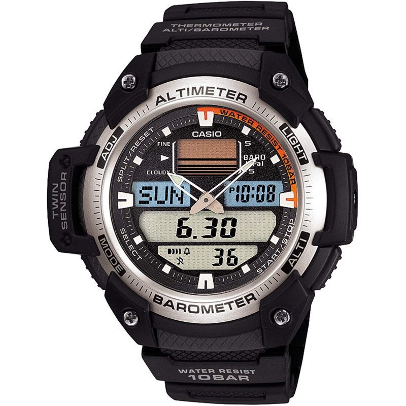 RELOJ CASIO COLLECTION SGW-400H-1BVER