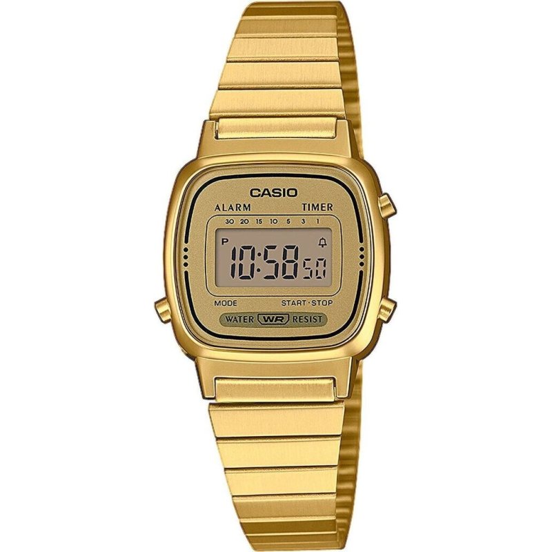 RELOJ CASIO VINTAGE MINI LA670WEGA-9EF