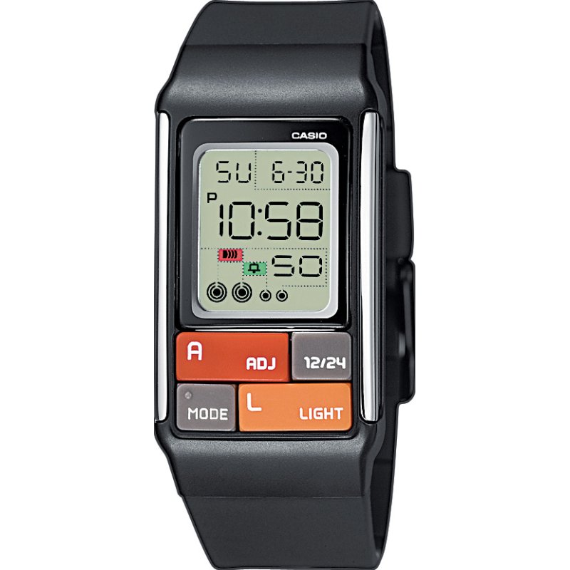 RELOJ CASIO POPTONE LDF-50-1EF