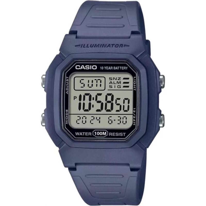 RELOJ CASIO COLLECTION W-800H-2AVES