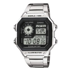 RELOJ CASIO TIMELESS COLLECTION AE-1200WHD-1AVEF
