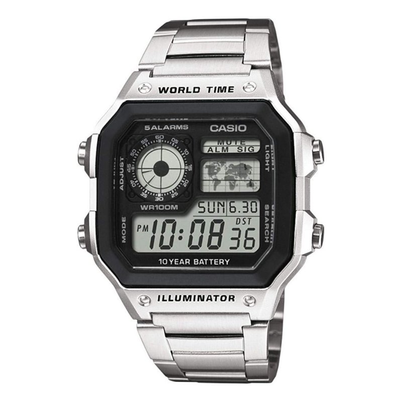 RELOJ CASIO TIMELESS COLLECTION AE-1200WHD-1AVEF