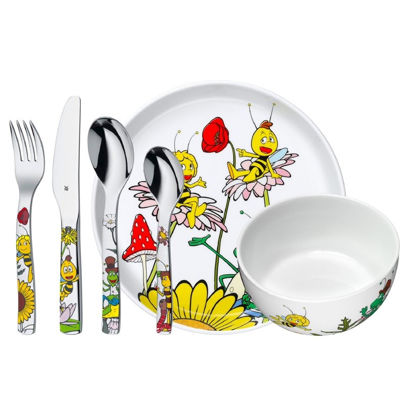 VAJILLA INFANTIL WMF ABEJA MAYA 12.9440.9964