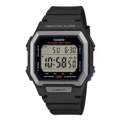 RELOJ CASIO COLLECTION W-738H-1AVEF