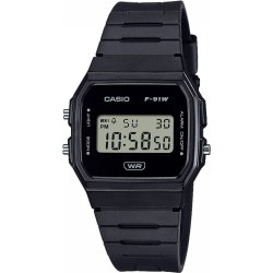 RELOJ CASIO COLLECTION F-91WB-1AEF