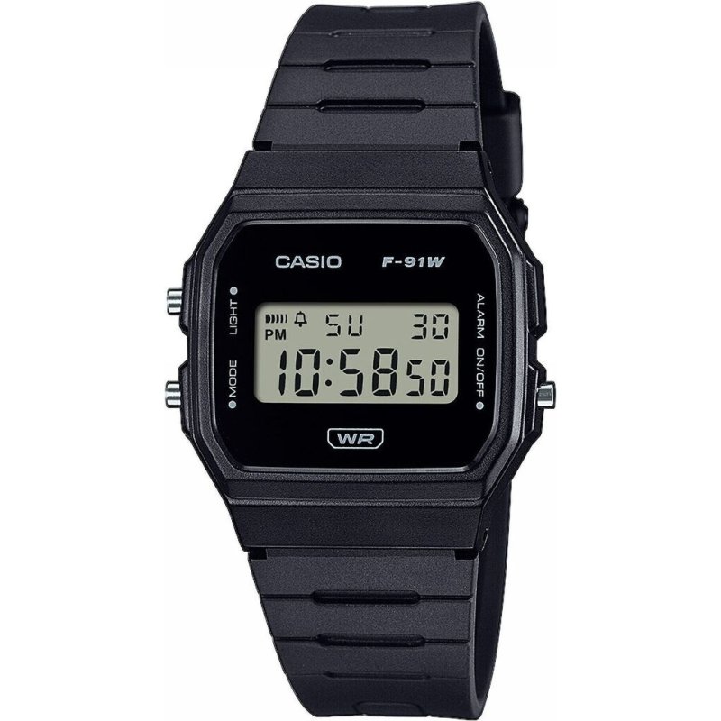 RELOJ CASIO COLLECTION F-91WB-1AEF