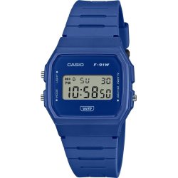 RELOJ CASIO COLLECTION F-91WB-2A1EF