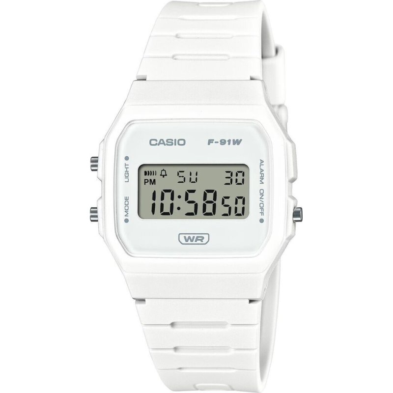 RELOJ CASIO COLLECTION F-91WB-7AEF