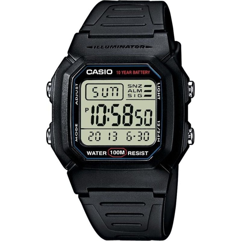 RELOJ CASIO COLLECTION W-800H-1AVES