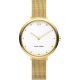 RELOJ DANISH DESIGN Q1218IV05 AMELIA GOLD SILVER 