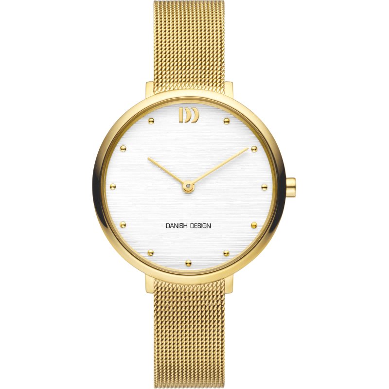 RELOJ DANISH DESIGN Q1218IV05 AMELIA GOLD SILVER 