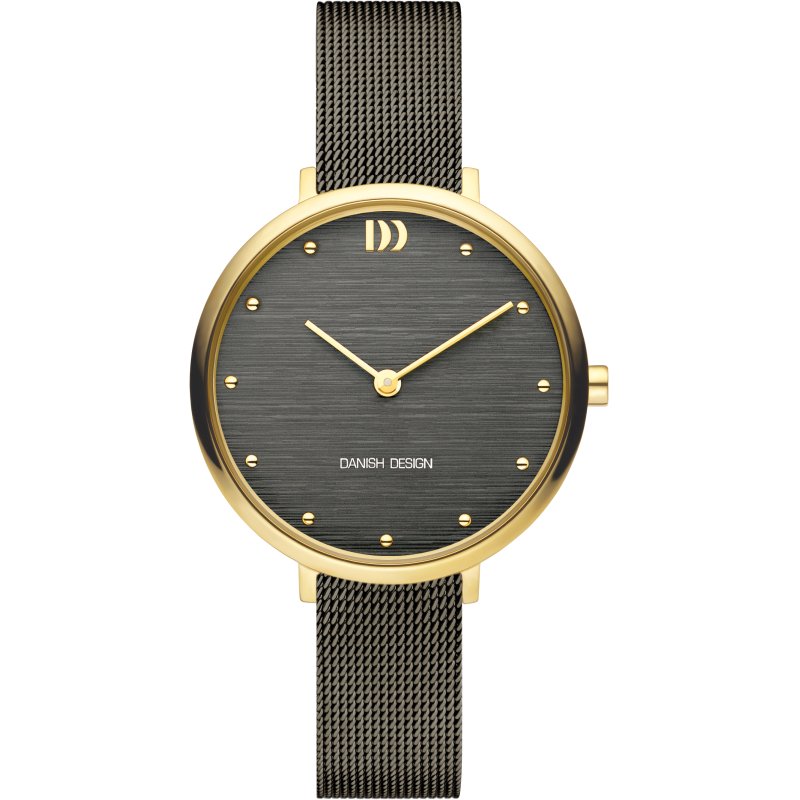 RELOJ DANISH DESIGN Q1218IV70 AMELIA GOLD GREY 