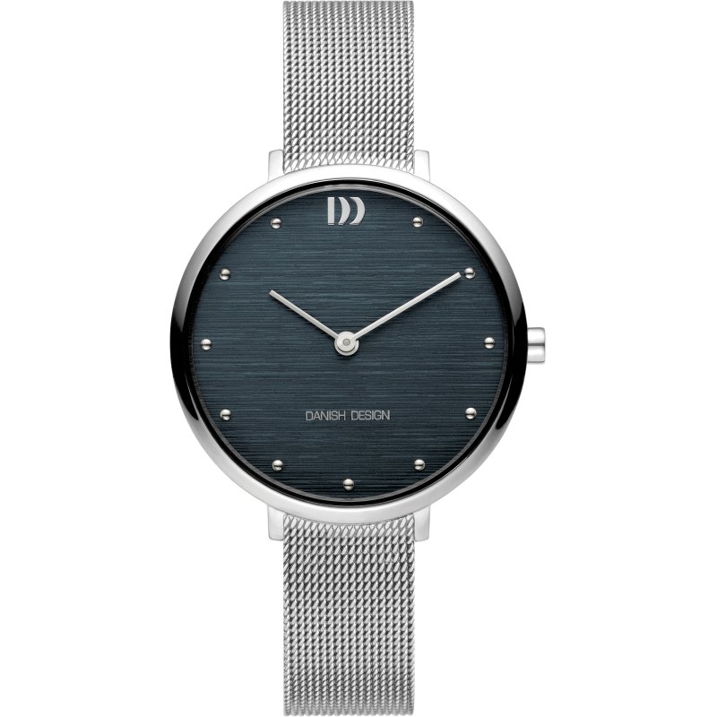 RELOJ DANISH DESIGN Q1218IV69 AMELIA STEEL BLUE