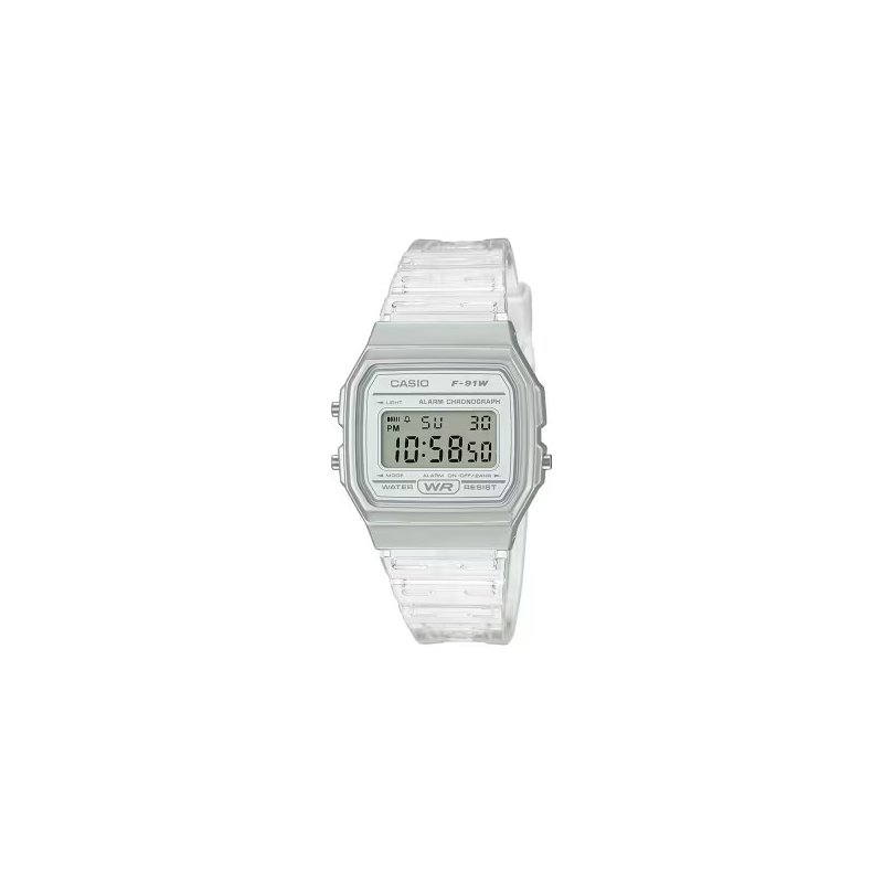 RELOJ CASIO COLLECTION F-91WS-7EF