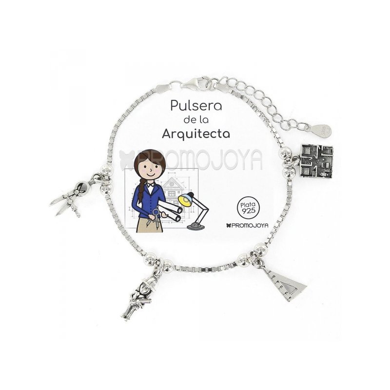 PULSERA PROMOJOYA ARQUITECTA 9105699 
