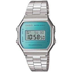 RELOJ CASIO VINTAGE A168WEM-2EF
