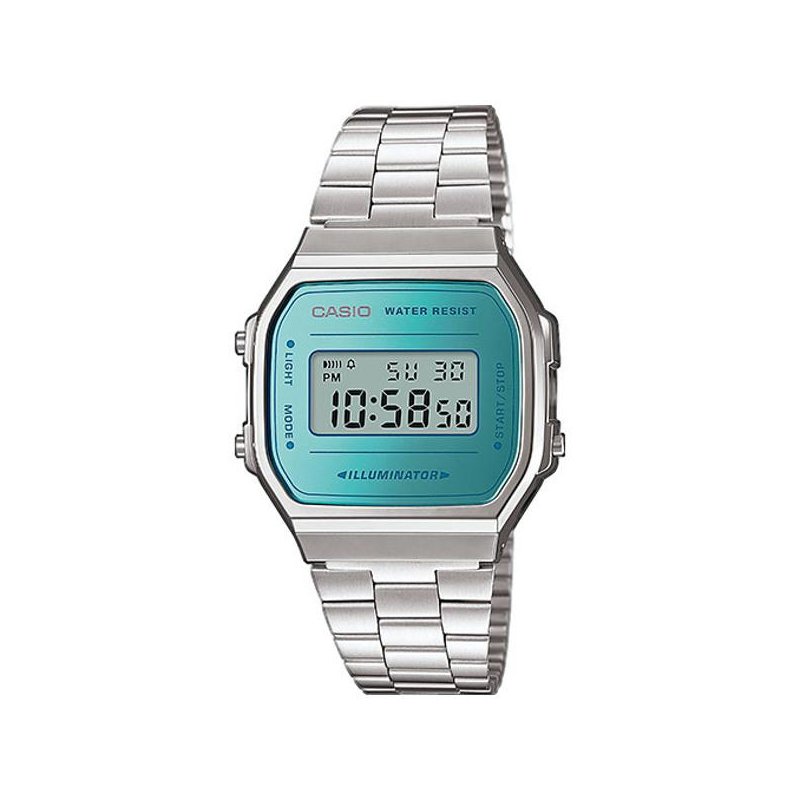 RELOJ CASIO VINTAGE A168WEM-2EF