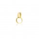 COLGANTE ALIANZAS ORO AMARILLO CA-21