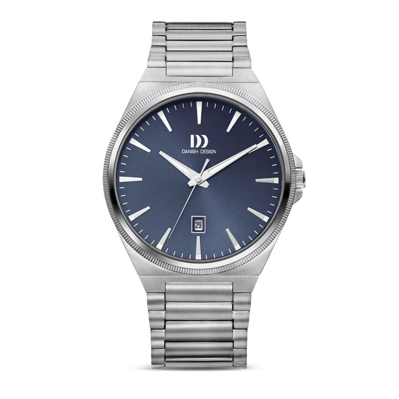 RELOJ DANISH DESIGN Q1303IQ99 DKX PRO SILVER BLUE