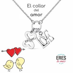 COLGANTE PROMOJOYA DEL AMOR 9111377 